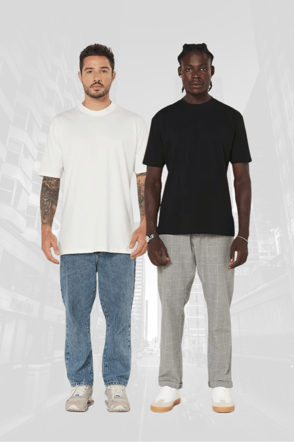 2 Clássicas Prime - Black & White (Lisas) - Urban Scars