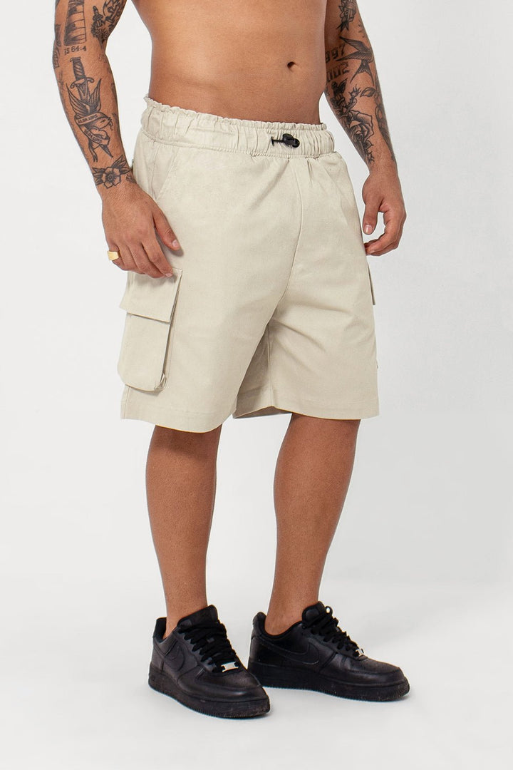 Bermuda Cargo Urban - Areia - Urban Scars
