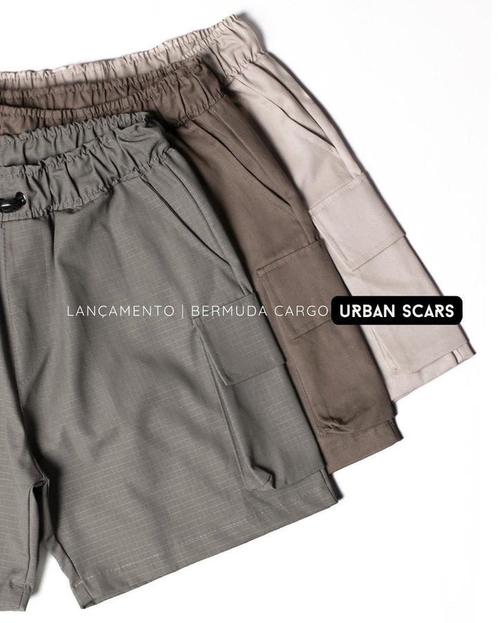 Bermuda Cargo Urban - Caqui - Urban Scars