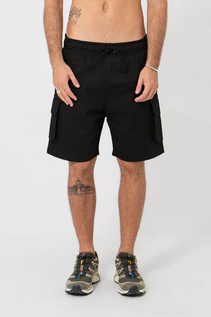 Bermuda Cargo Urban - Preta - Urban Scars