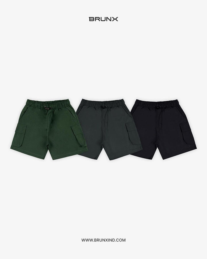 Bermuda Cargo Urban - Preta - Urban Scars