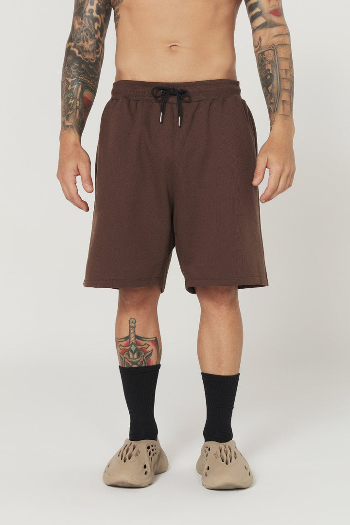 Bermuda Moletom Urban - Marrom - Urban Scars