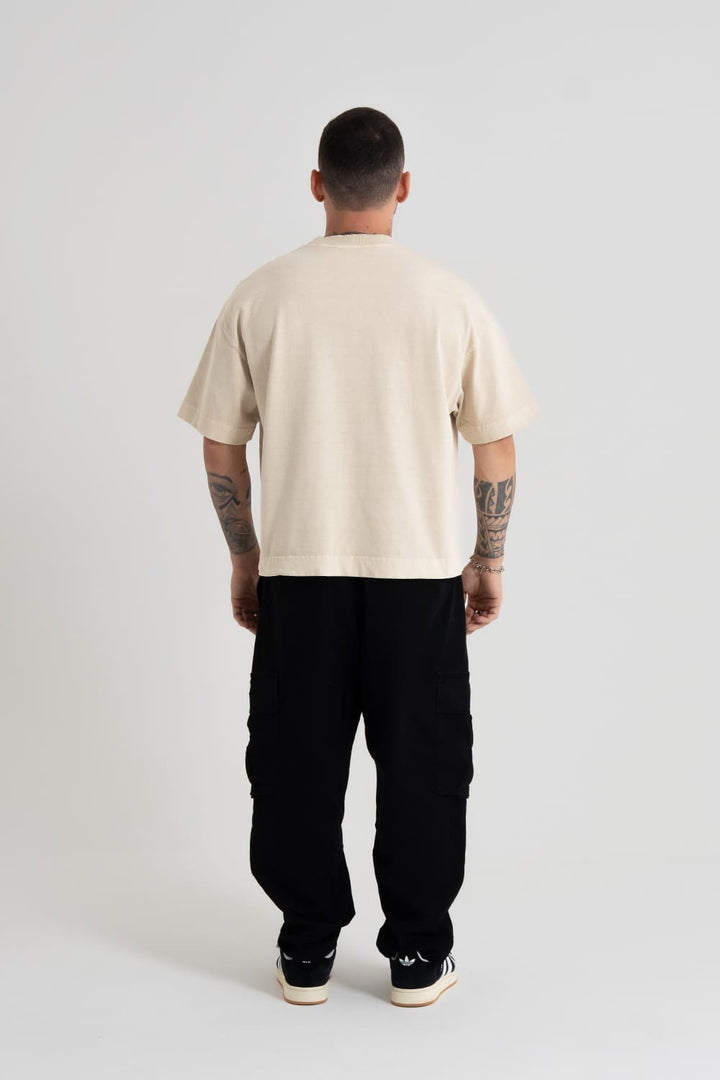 Camiseta Oversized Boxy Lisa - Marifm - Urban Scars