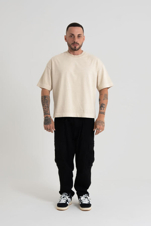Camiseta Oversized Boxy Lisa - Marifm - Urban Scars