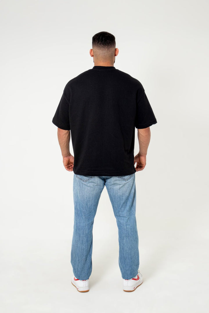 Camiseta Oversized Premium Urban Minimal - Preta - Urban Scars