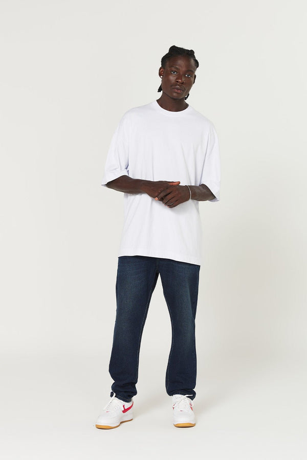 Camiseta Oversized Prime Lisa - Branca - Urban Scars
