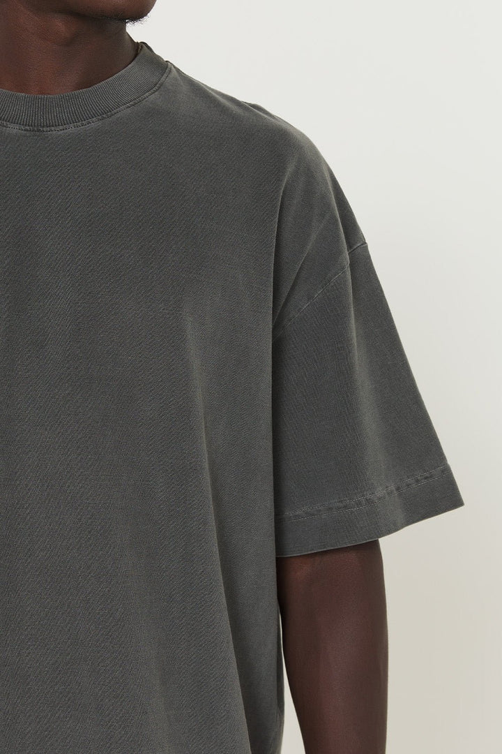 Camiseta Oversized Prime Lisa - Chumbo - Urban Scars