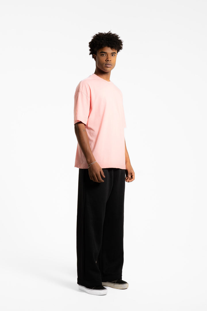 Camiseta Oversized Prime Lisa - Rosa Crepe - Urban Scars