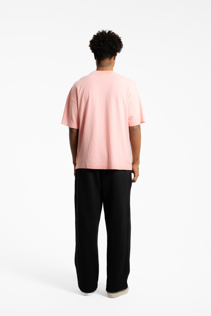 Camiseta Oversized Prime Lisa - Rosa Crepe - Urban Scars