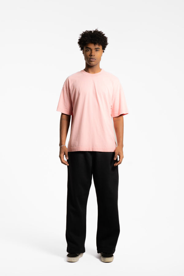 Camiseta Oversized Prime Lisa - Rosa Crepe - Urban Scars