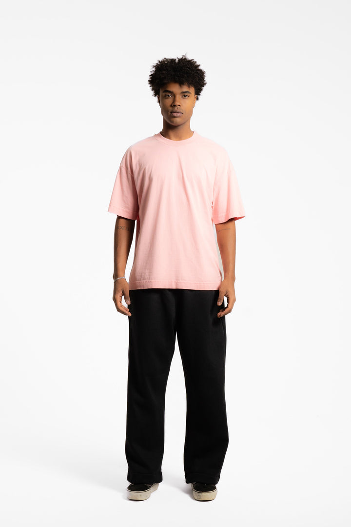 Camiseta Oversized Prime Lisa - Rosa Crepe - Urban Scars