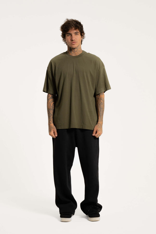 Camiseta Oversized Prime Lisa - Verde Quartzo - Urban Scars