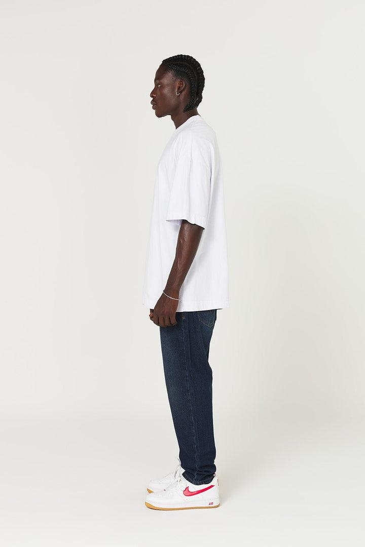 Camiseta Oversized Prime Urban Minimal - Branca - Urban Scars