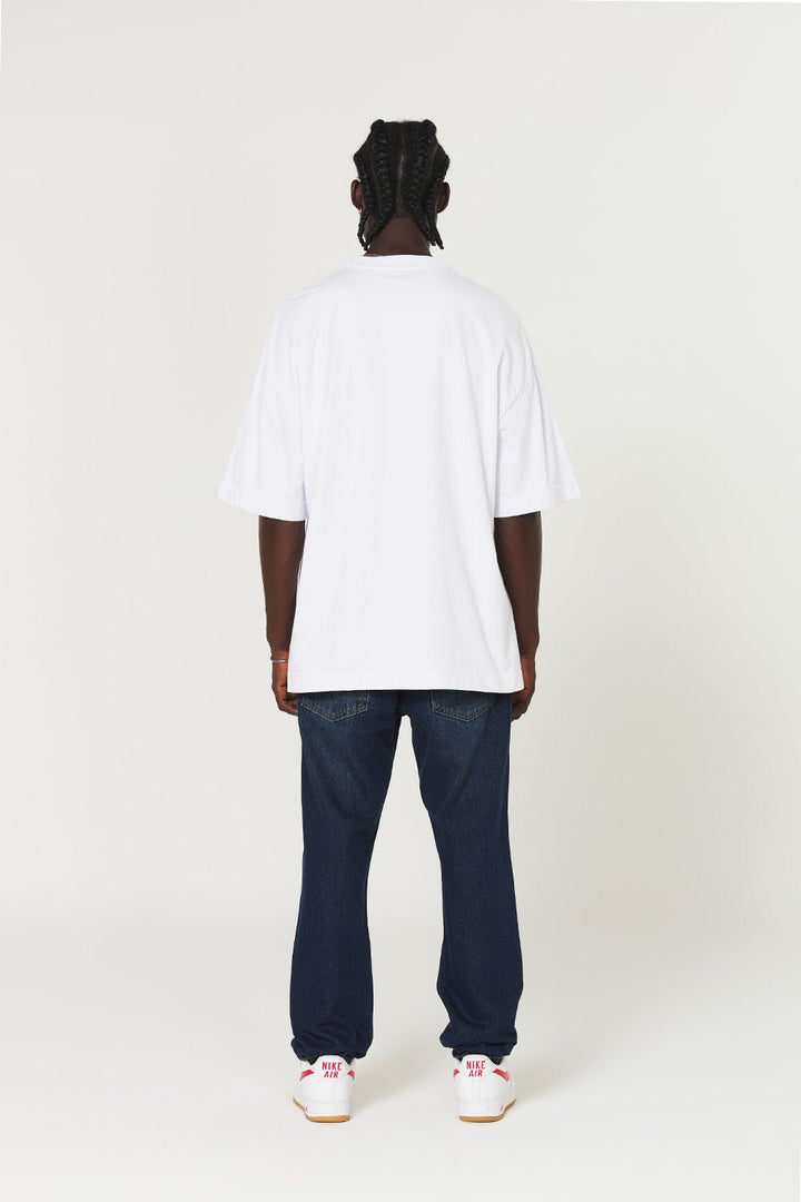 Camiseta Oversized Prime Urban Minimal - Branca - Urban Scars