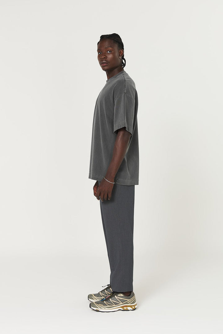 Camiseta Oversized Prime Urban Minimal - Chumbo - Urban Scars