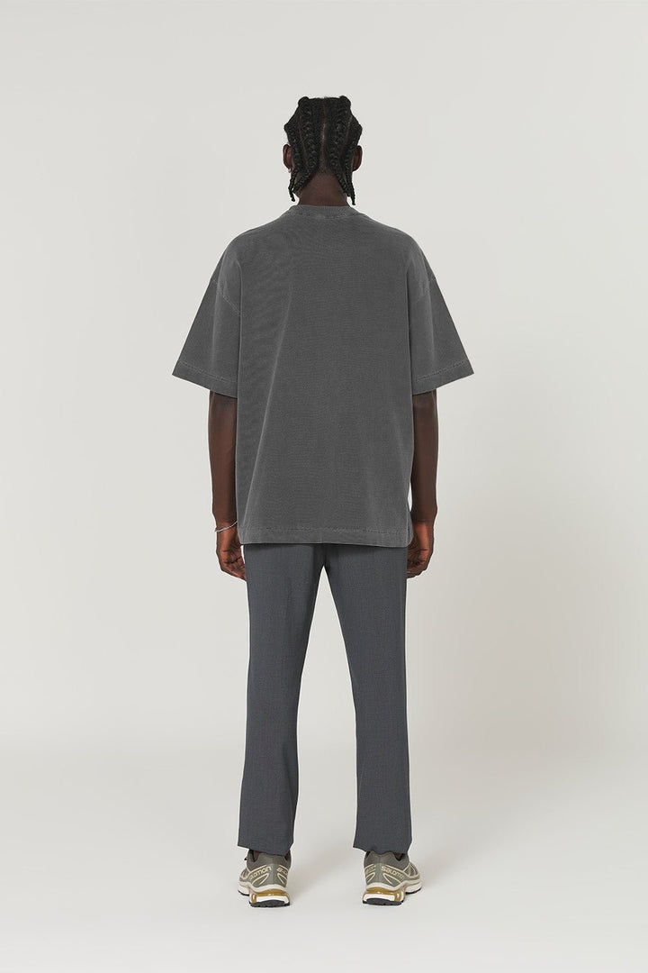 Camiseta Oversized Prime Urban Minimal - Chumbo - Urban Scars