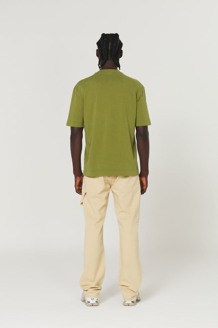 Camiseta Oversized Prime Urban Minimal - Verde Oliva - Urban Scars