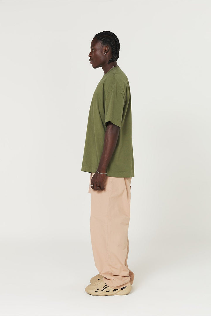 Camiseta Oversized Prime Urban Minimal - Verde Oliva - Urban Scars