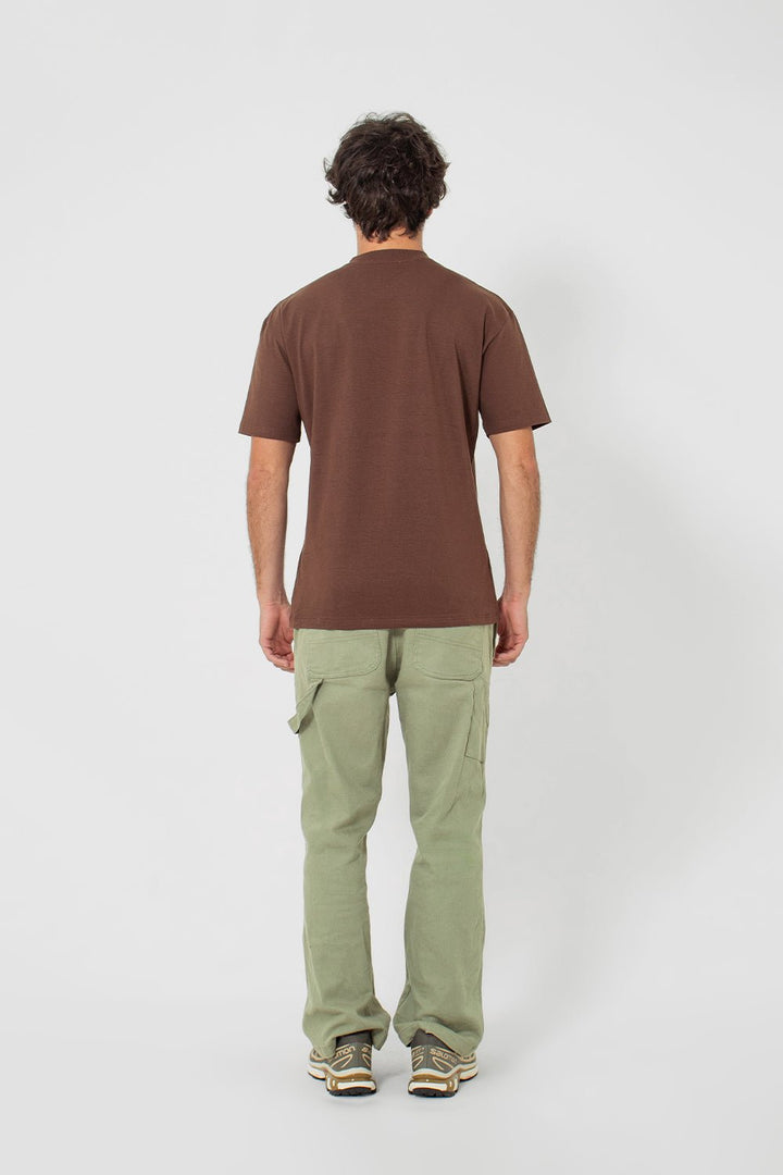 Camiseta Prime Urban Minimal - Marrom Chocolate - Urban Scars