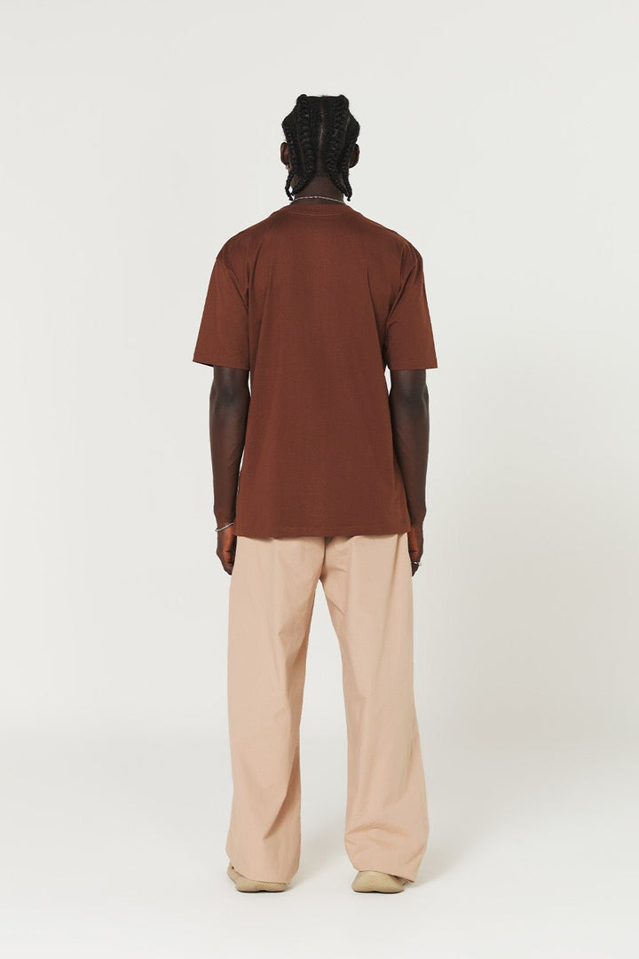 Camiseta Prime Urban Minimal - Marrom Chocolate - Urban Scars