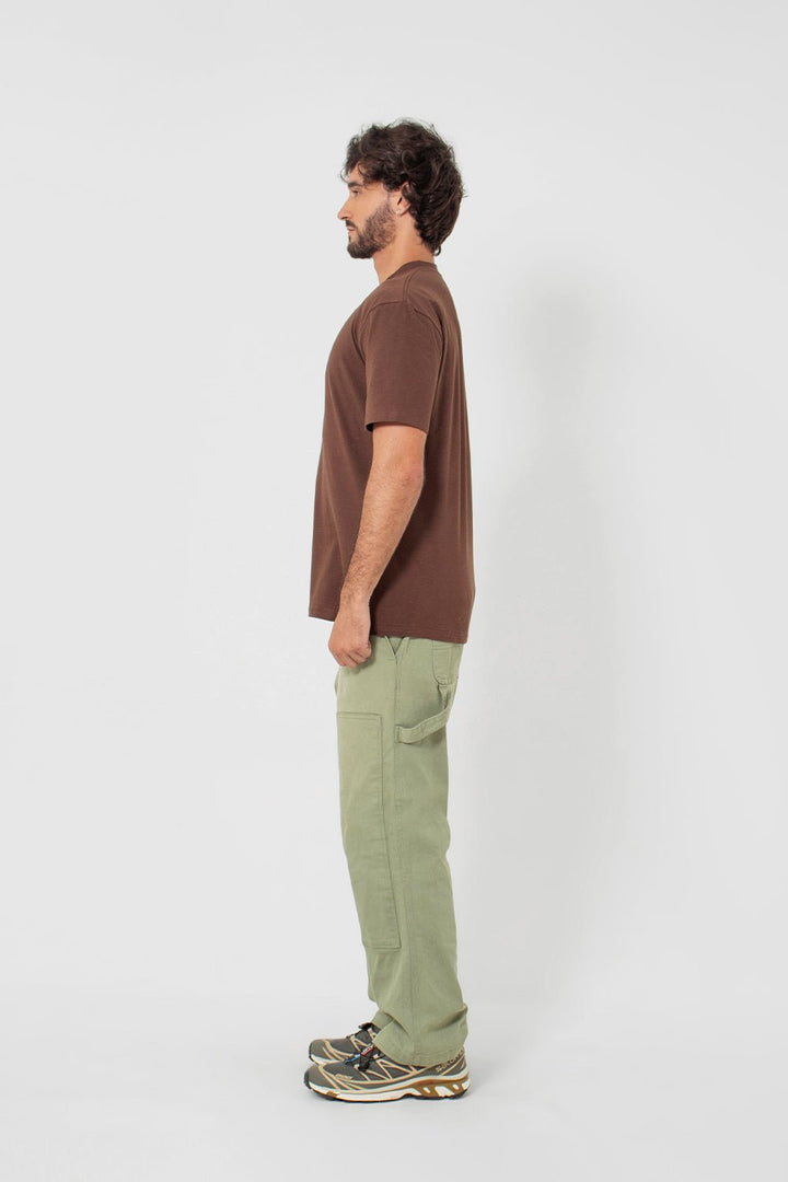 Camiseta Prime Urban Minimal - Marrom Chocolate - Urban Scars