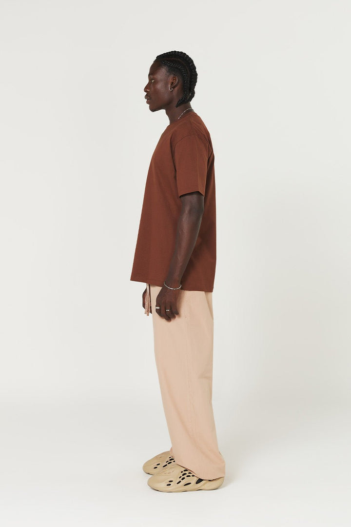 Camiseta Prime Urban Minimal - Marrom Chocolate - Urban Scars