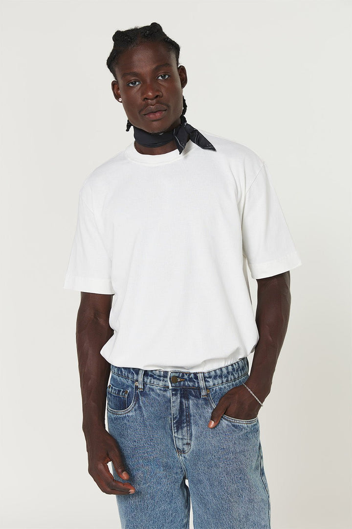 Camiseta Tubular Lisa - Off White - Urban Scars