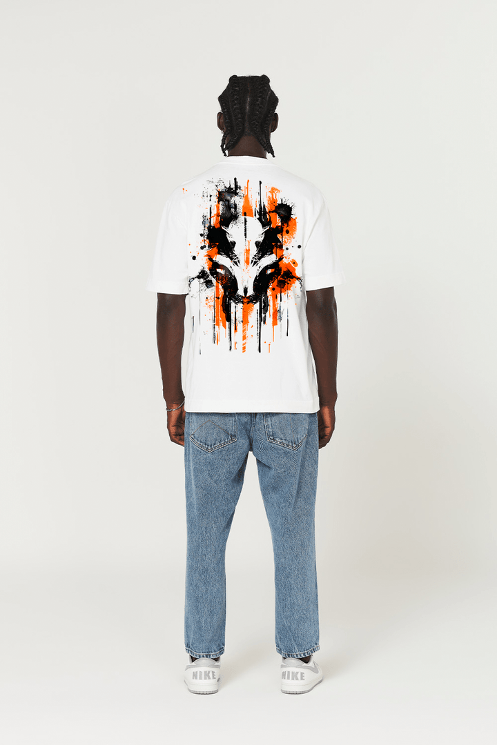 Camiseta Tubular - Primal Pulse - Off White - Urban Scars