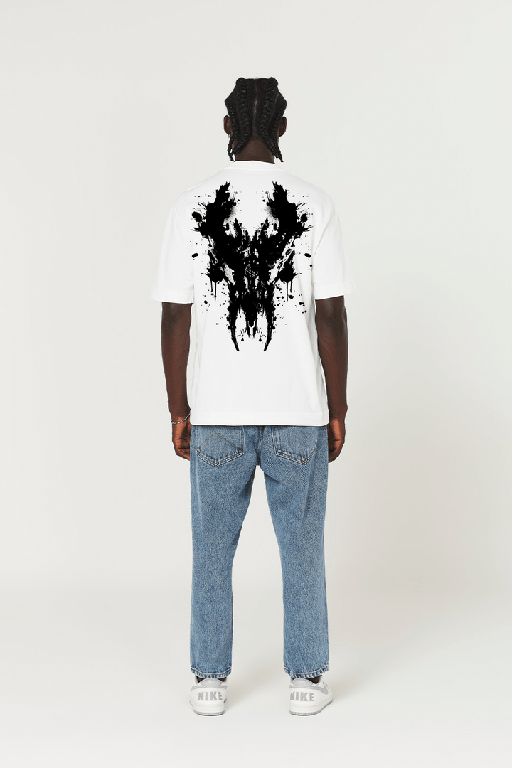 Camiseta Tubular - The Bat - Off White - Urban Scars