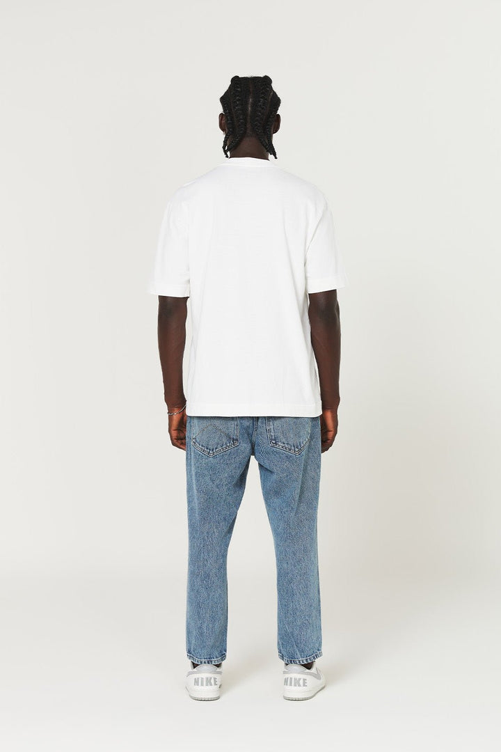 Camiseta Tubular Urban Minimal - Off White - Urban Scars