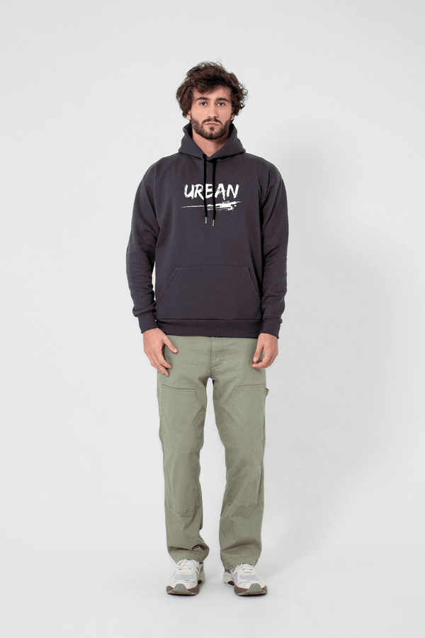 Moletom Canguru Urban Minimal - Chumbo - Urban Scars