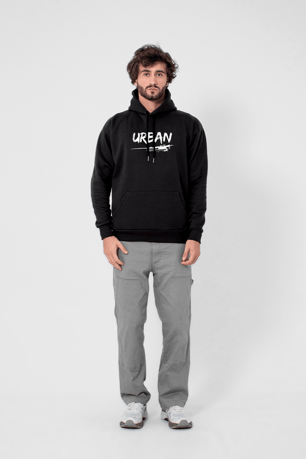 Moletom Canguru Urban Minimal - Preto - Urban Scars
