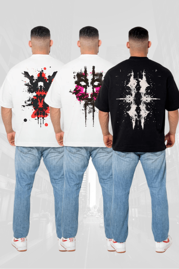 Premium Exclusive Trio - Crimson Beast, The Mask, Void Reflection - Urban Scars