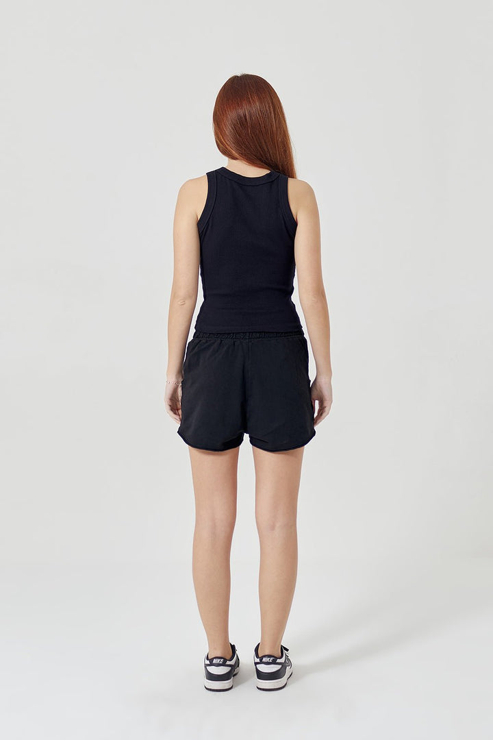 Regata Canelada feminina Urban - Preta - Urban Scars