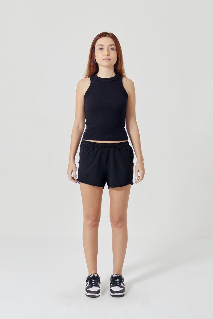 Regata Canelada feminina Urban - Preta - Urban Scars