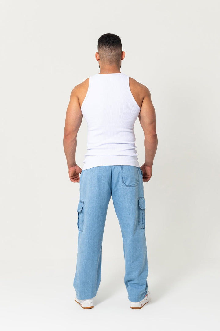 Regata Canelada Masculina Urban - Branca - Urban Scars