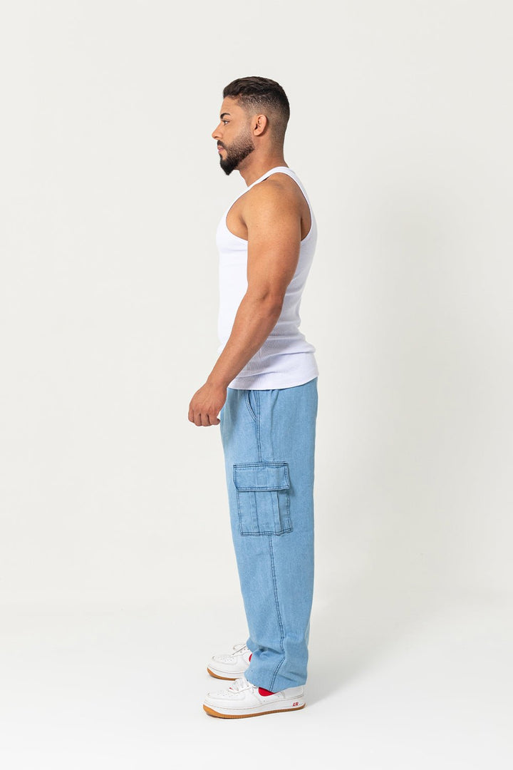 Regata Canelada Masculina Urban - Branca - Urban Scars