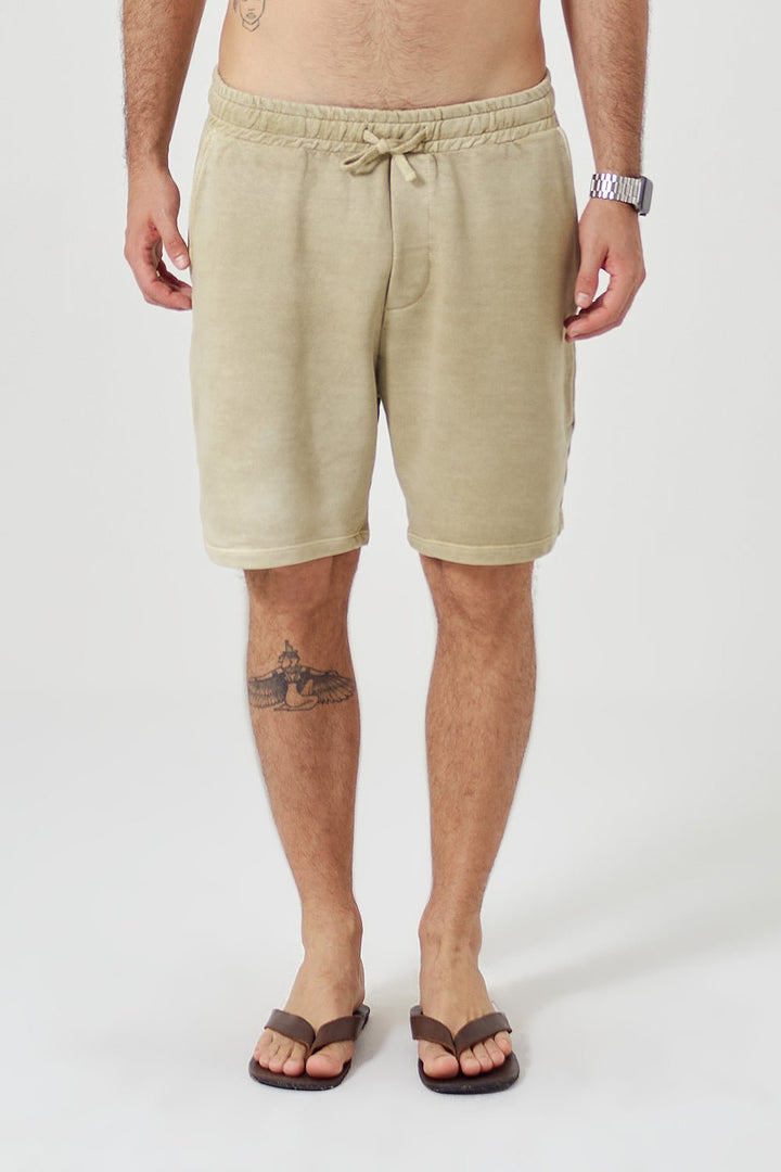 Shorts Moletinho Masculino Urban - Caqui Stone - Urban Scars