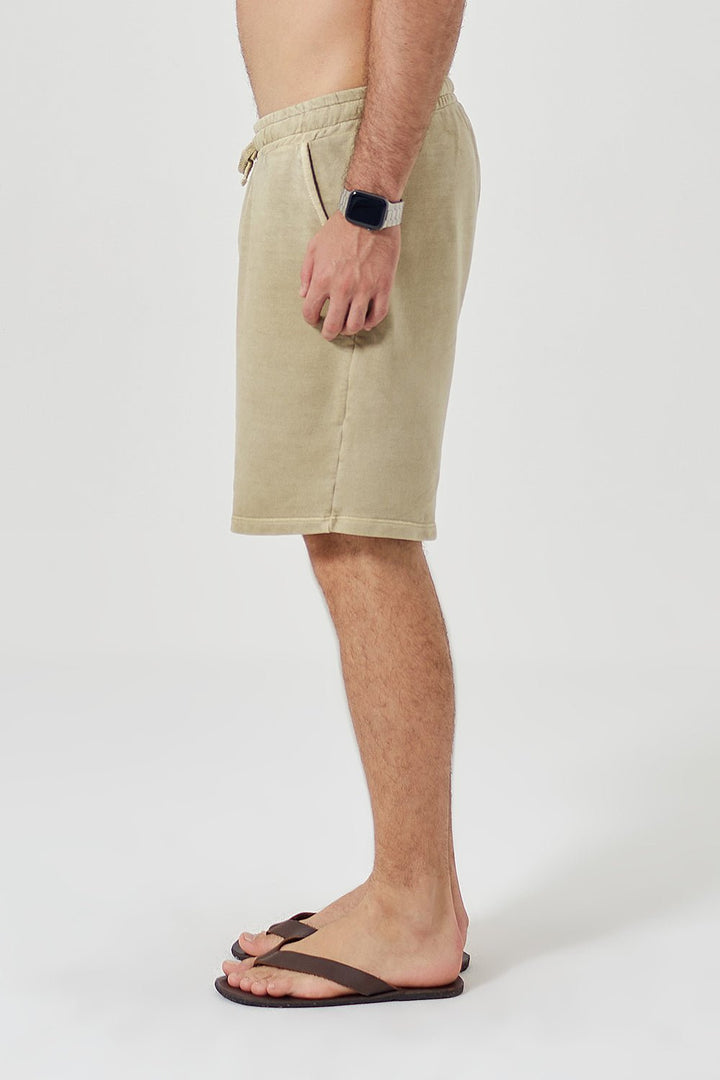 Shorts Moletinho Masculino Urban - Caqui Stone - Urban Scars
