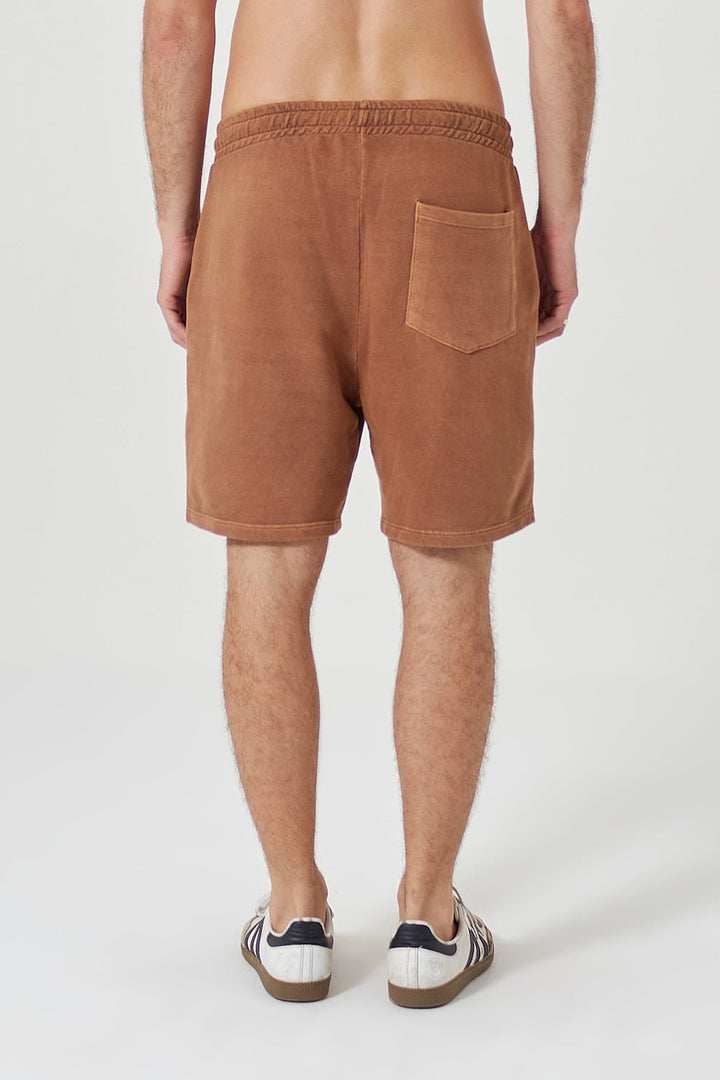 Shorts Moletinho Masculino Urban - Marrom Terracota Stone - Urban Scars