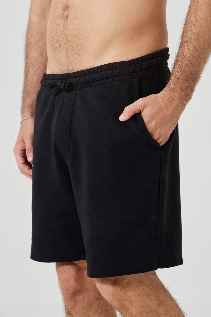 Shorts Moletinho Masculino Urban - Preto - Urban Scars