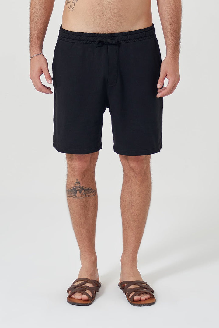 Shorts Moletinho Masculino Urban - Preto - Urban Scars