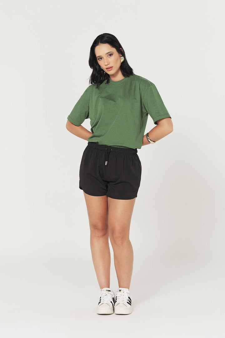 Shorts Tactel Feminino Urban - Preto - Urban Scars