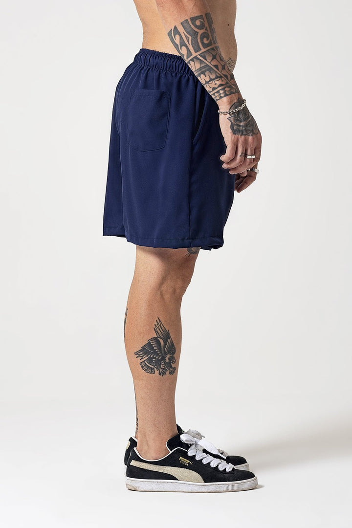Shorts Tactel Masculino Urban - Azul Naval - Urban Scars