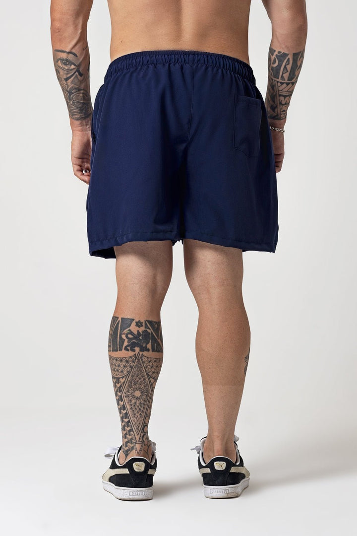 Shorts Tactel Masculino Urban - Azul Naval - Urban Scars
