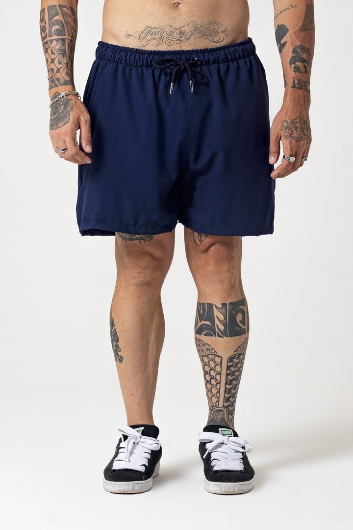 Shorts Tactel Masculino Urban - Azul Naval - Urban Scars