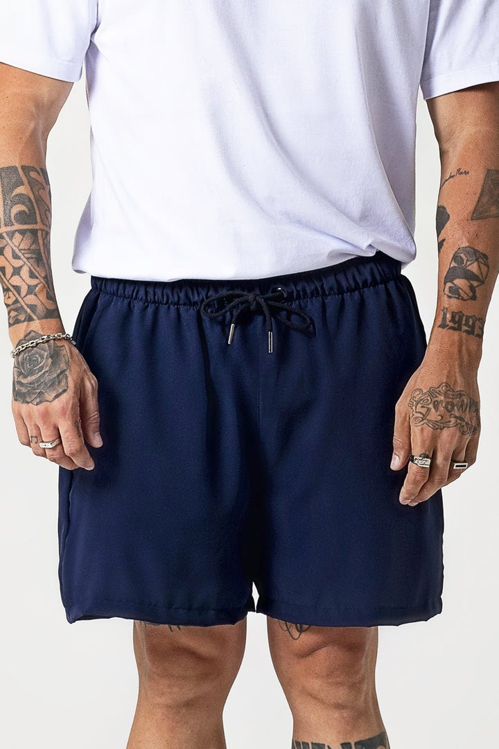 Shorts Tactel Masculino Urban - Azul Naval - Urban Scars