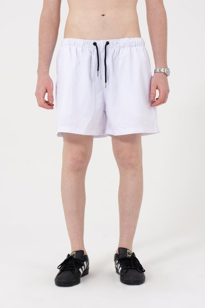 Shorts Tactel Masculino Urban - Branco - Urban Scars