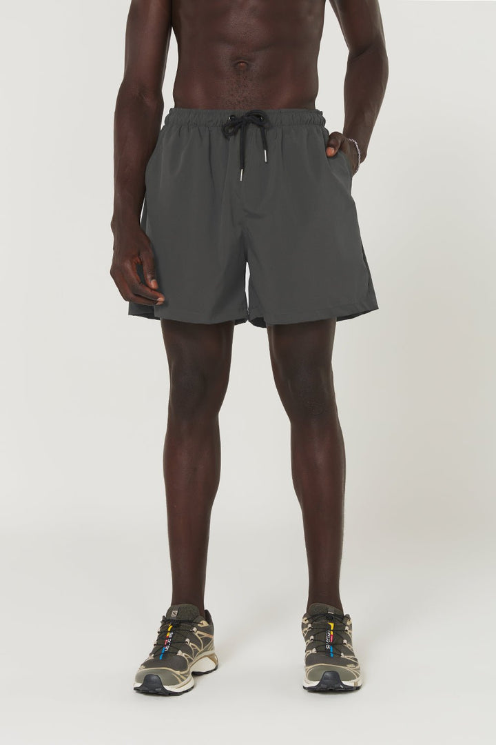 Shorts Tactel Masculino Urban - Chumbo - Urban Scars