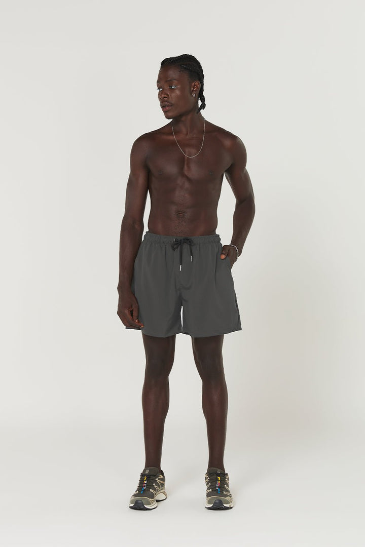 Shorts Tactel Masculino Urban - Chumbo - Urban Scars